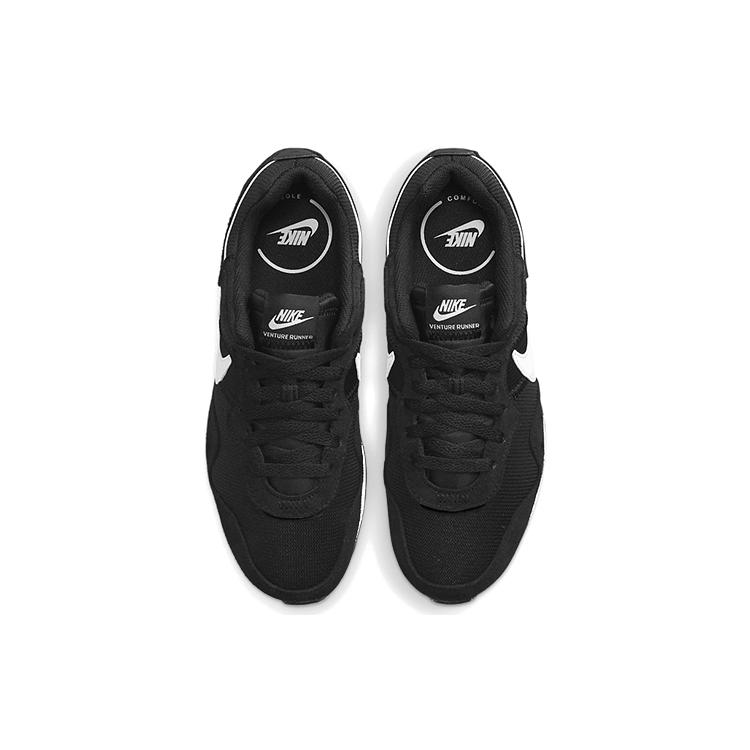 Nike Womens Venture Runner Wide 'Black White' (women's sizes) Black / White / Black Running Shoes DM8454 001