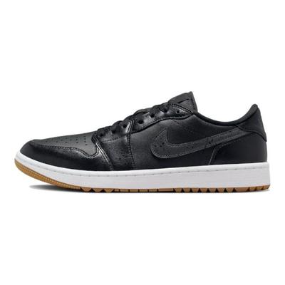 Zapatillas Unisex Air 1 Low Golf Negro Goma Antracita Goma-Marrón Medio Blanco DD9315-005
