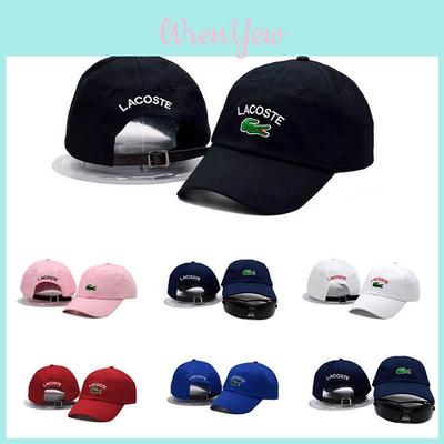 Luxurious Adjustable Pu Leather Strap Baseball Golf Hat With Fine Embroidery By Lacosate
