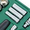 SATA 09005 23-Piece Auto & Machine Repair Socket Tool Set