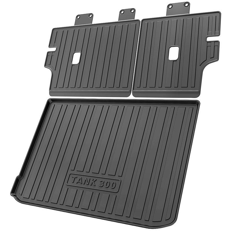 Custom TPE Trunk Mat for Tank 300