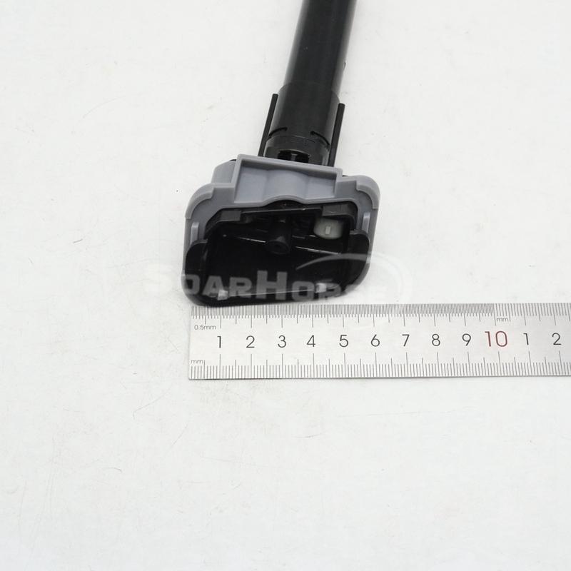 28641-4AM0A Front Bumper Headlight Lamp Washer Sparyer Nozzle Jet Cover Cap For Infiniti Q70 Y51 2015 2016 2017 2018