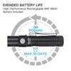 ThruNite TC15 V3 Rechargeable LED 2403 Lumens 223m Maximum Beam 3100mAh IMR 18650 Ideal for Outdoor Emergency and More CW Flashlight, Brightness,