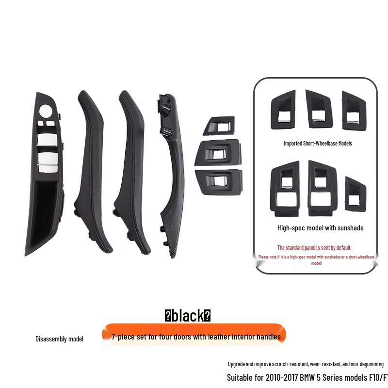 BMW 5 Series (10-17) F10/F11/F18 Interior Door Handle & Driver's Side Panel Trim Replacement Installation