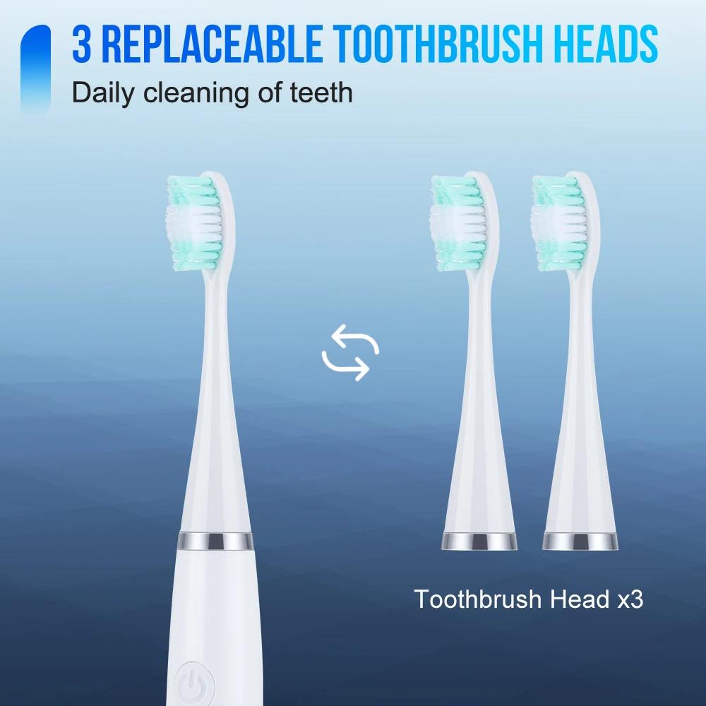 6 In 1 Ultrasonic Dental Cleaner Scaler Dental Tartar Remover Electric Toothbrush Sonic Teeth Plaque Cleaner Tooth Cleaner