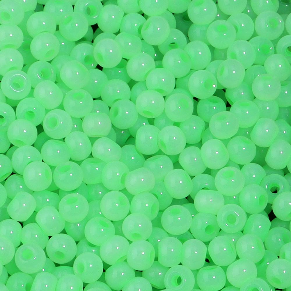 40g/lot 4mm Cat Eye Seed Beads Color Round Glass Rice Beads for DIY Bracelet Necklace Earring Jewelry Handmade Beaded Findings