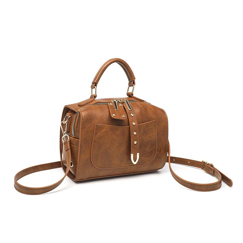 Summer New Retro Shoulder Crossbody Bag Pillow Bag Fashionable Handbag