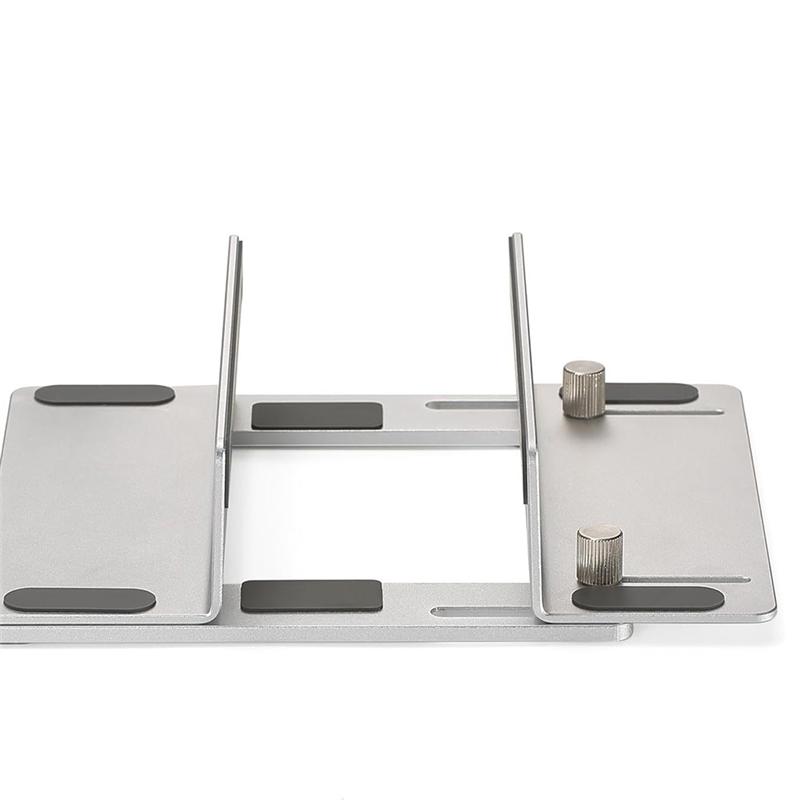 A03F-Aluminum Alloy Base For Mac Mini M4 Pro Anti Slip Computer Multifunction Bracket Cooling Base