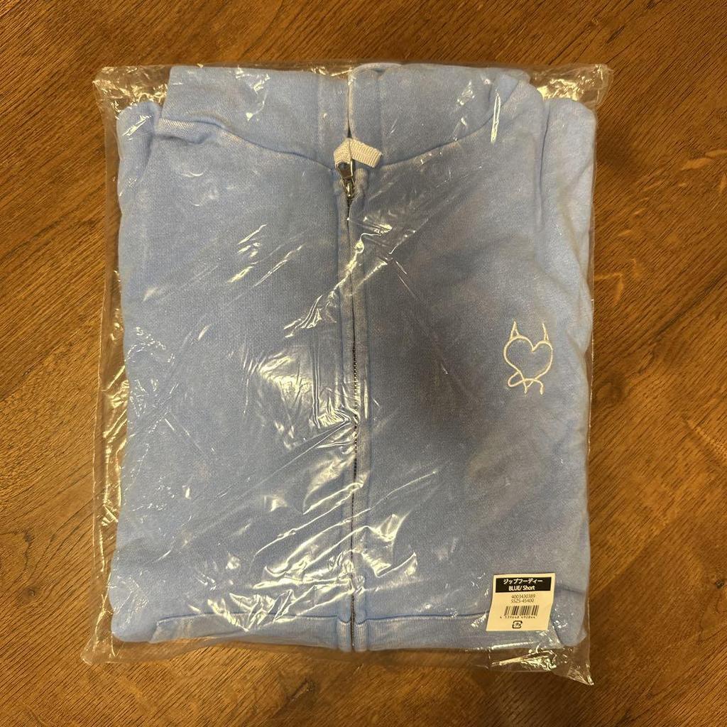 [USED] BABYMONSTER Zip Hoodie