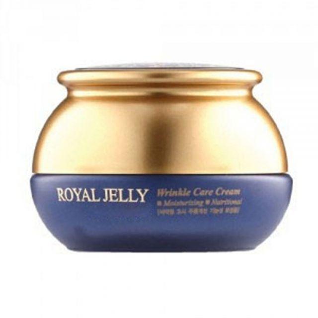 Honey Extract DSOQHQXS Nourishing Royal Jelly Cosmetic Cream 50g