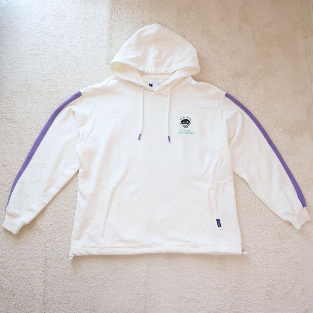 [USED] BTS Jin The Astronaut Sweatshirt Hoodie Merchandise