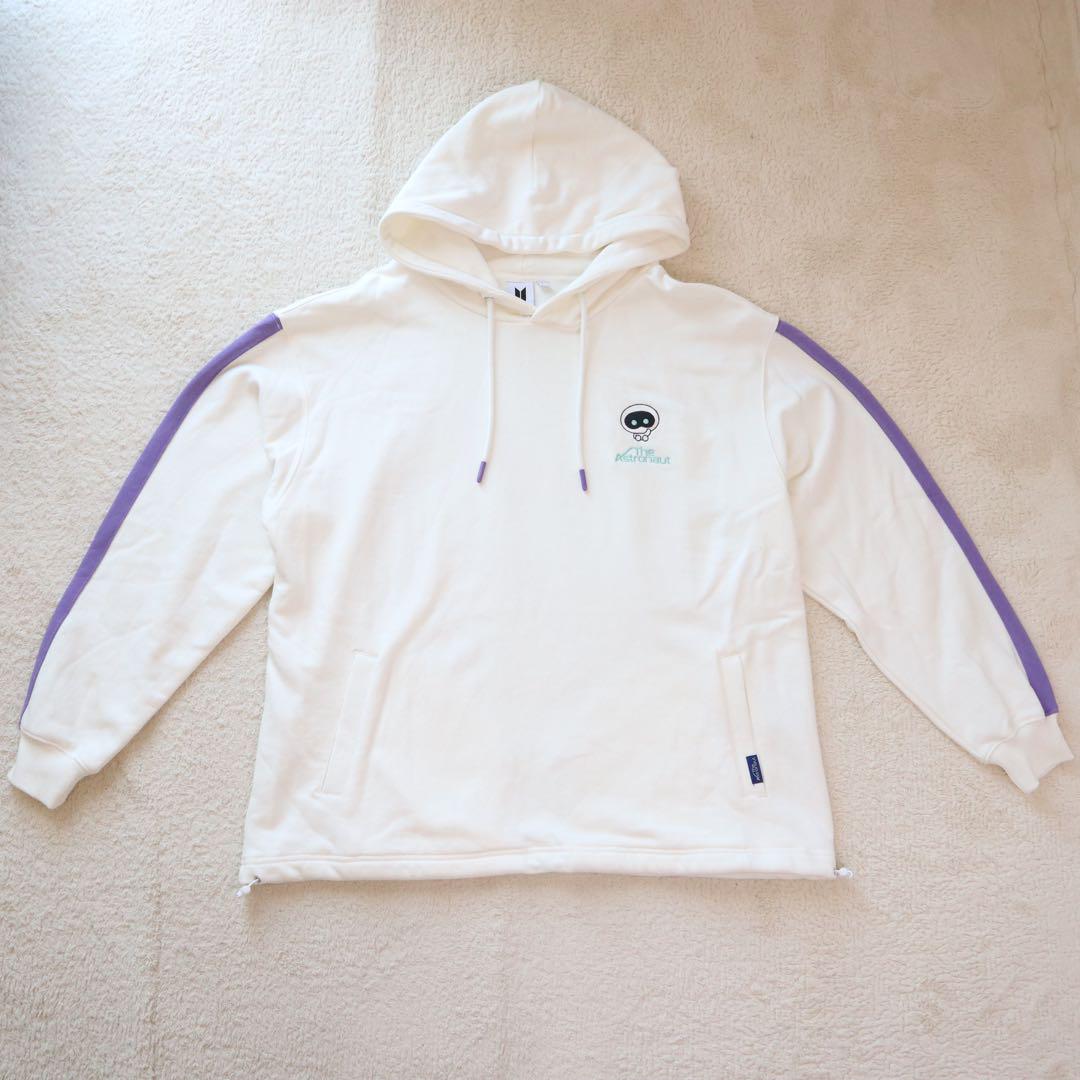 

[Б/У] Толстовка с капюшоном BTS Jin The Astronaut Мерч