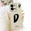 For Xiaomi Redmi 15C 5G Case Cover Lucky Letters Phone Case For Xiaomi Redmi 15C 15 C Redmi15C Redmi15 4G 5G Soft Fundas
