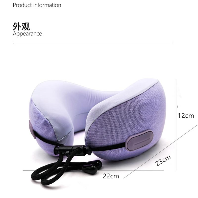 Travel Pillow Neck Pillow Aircraft Pillow Neck Pillow Sleeping U-shaped Pillow Neck Pillow Portable Memory Foam U-shaped Pillow