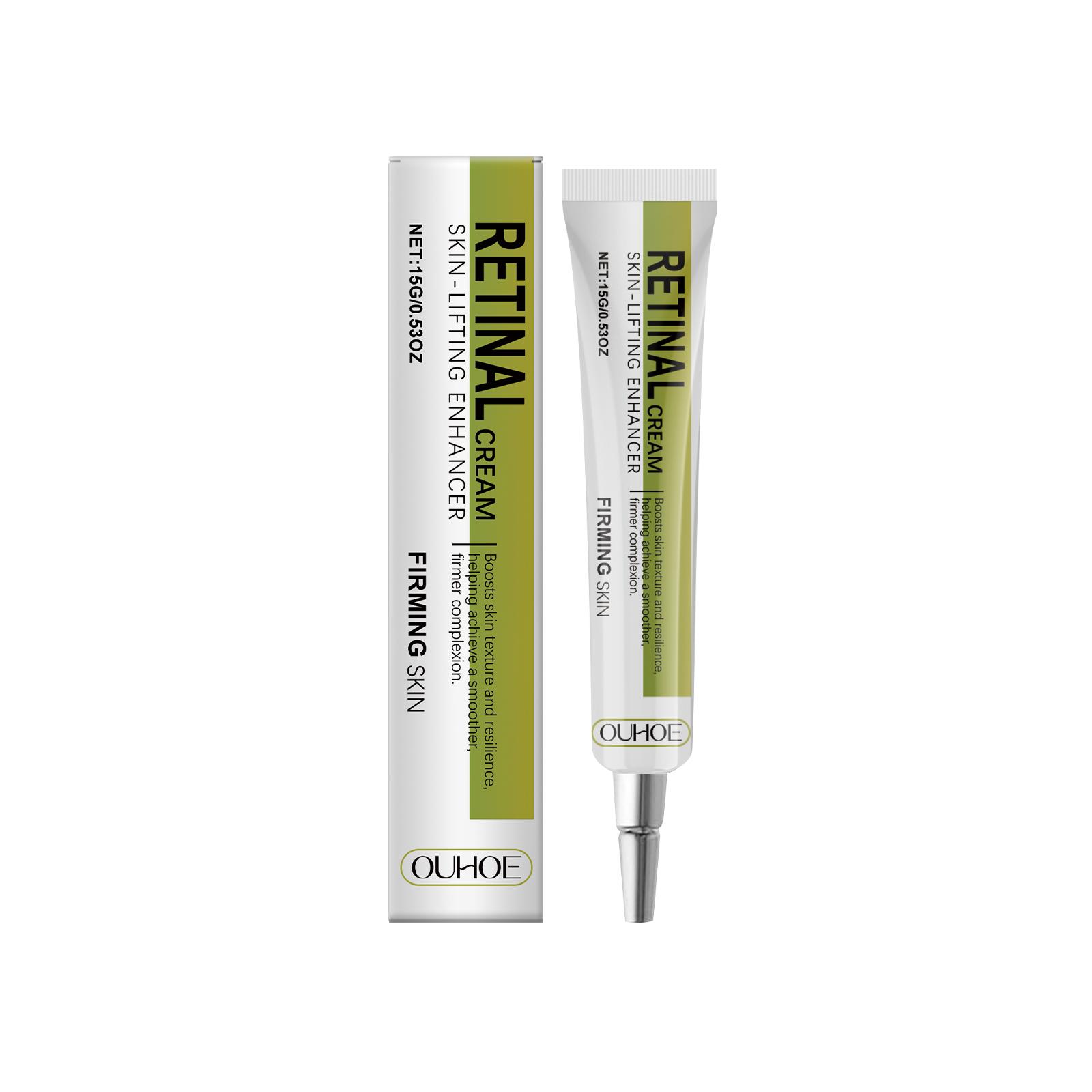 OUHOE Retinol Brightening Firming Cream Gentle Moisturizing Moisturizing Silky Care Facial Skin Care Cream