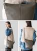 VITAFELICE Genuine Leather Bucket Shoulder Bag for Women, sib-20049n (Ash Gray)