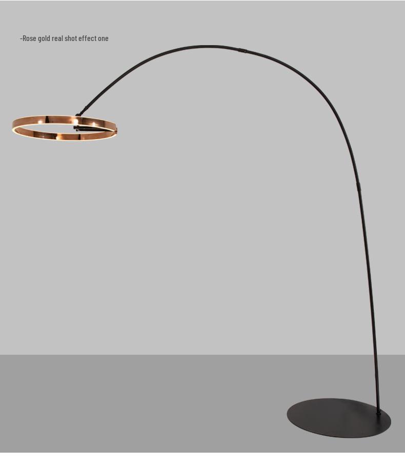 Nordic Minimalist Post-Modern Floor Lamp for Living Room - Creative Vertical Sofa Lighting with Luxury Design