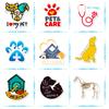 50 Veterinary English Stickers New Style Pet Hospital Chemistry Pharmacist Cartoon Doodle Stickers