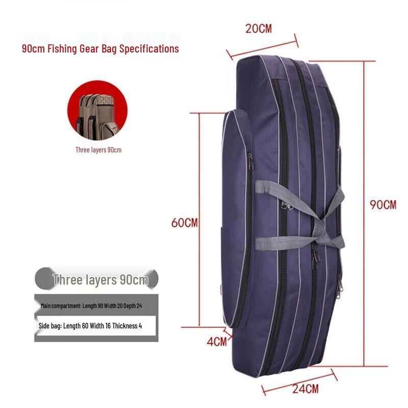 Oeny Fishing Rod and Tackle Bag