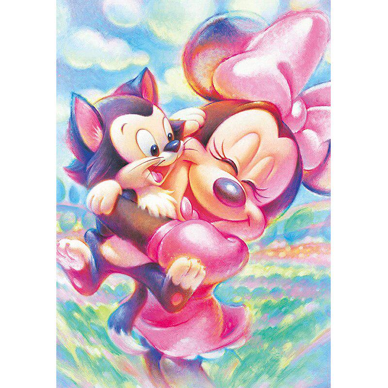 

Алмазная вышивка 5D DIY Алмазная картина Мультфильм Красочная полная Алмазная вышивка крестом