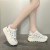 Thick-soled hollowed-out dad shoes New summer small casual sports sandals