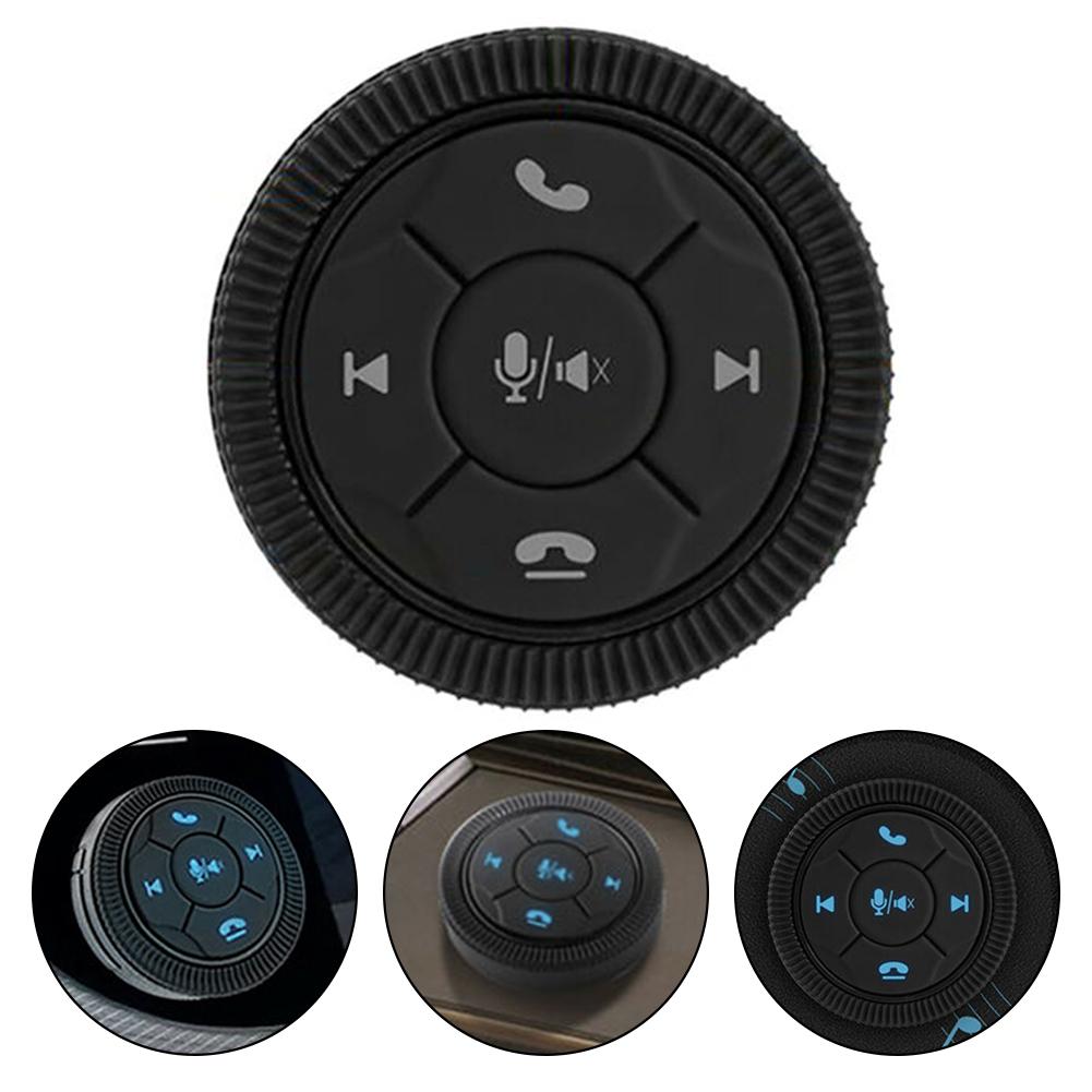 Car Steering Wheel Key Volume Remote Control Versatile Car Steering Wheel GPS Wireless Intelligent Button Volume Remote Control