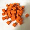 100Pcslots 14Colors 10Mm Cube Wood Cubes Colorful Dice Chess Pieces Right Angle For Token Puzzle Board Games Early Education