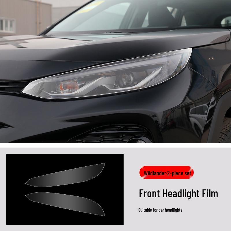 Toyota Venza Dörrhörn TPU Reptålig Film - Skydd för Fram- och Bakre Triangel.