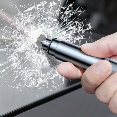 1PC Emergency Safety Hammer Car Window Breaker Belt Cutter, Portable Car Home Escape Tool
