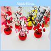 Sweet Winter Bonsai Home Decoration Artificial Flower Bonsai Ornament Landscape