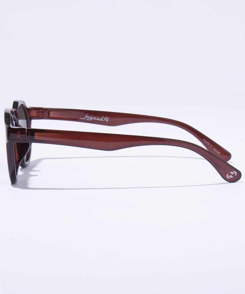Made in Japan Sunglasses HORIZON CLEAR FREE [jugaad14] [Jugaad Fourteen] D.BRN 122500393D.BRNFREE