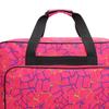 Compact Sewing Machine Travel Bag with Multiple Pockets