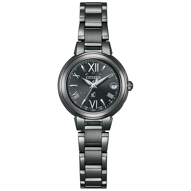 

[CITIZEN] watch cross sea waterproof black ES9435-69E ladies
