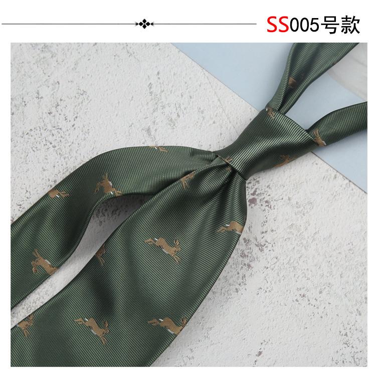 8Cm Tie Men'S Formal Wear Business Work British Professional Wear Hand Hit Work Tooling Vintage Wedding