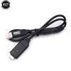 High Quality 2 in 1 Camera USB Charger Data Cable for Samsung WB5000/5500 ES10/55/57/60/63 ST50/61/65/70 PL60/65/80 Camera