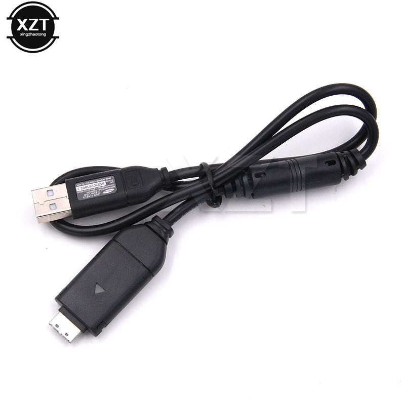 High Quality 2 in 1 Camera USB Charger Data Cable for Samsung WB5000/5500 ES10/55/57/60/63 ST50/61/65/70 PL60/65/80 Camera