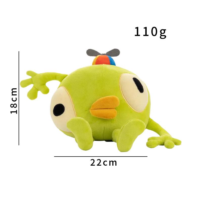 18cm Bing Bong Plush Toy Kawaii Stuffed Doll Safe PP Cotton for Kids And Adults Home Decor Birthday Gift New Arrival