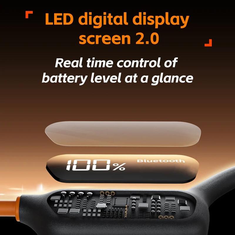 Căști Bluetooth cu Conducție Osoasă X10 Afișaj Digital Înot Impermeabile până la o Adâncime de 30 de Metri Impermeabile 32G Încorporate