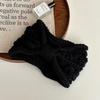 Korean INS Bow Shaped Twists Knitting Hair Band Winter Keep Warm Windproof Hair Hoop Headwrap Fashion Sweet Girls Streetwear