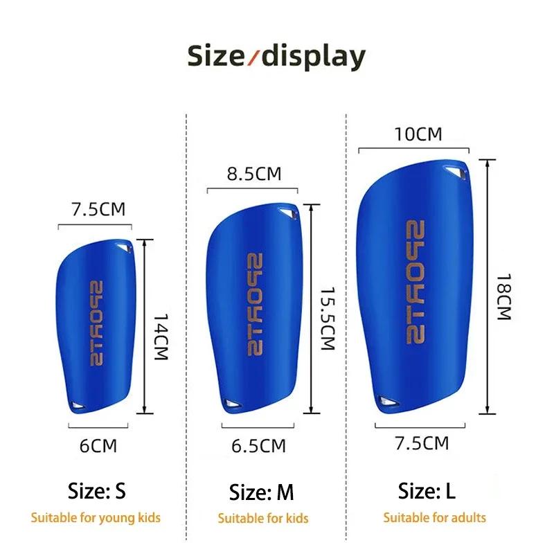 Soccer shin guards adults football canilleras Sports Safety shin pads Shank protector soccer accessories 1