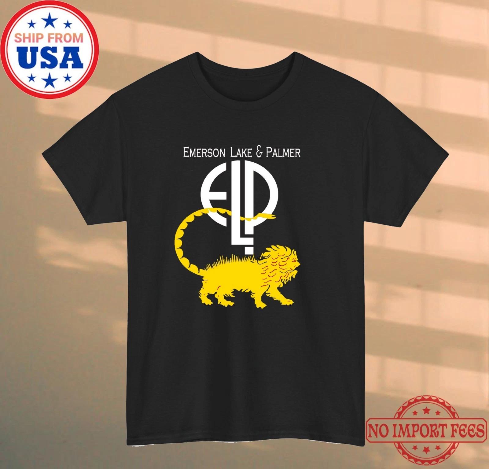 

ELP Emerson Lake And Palmer Men s Black Size S-5XL S