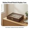 Wooden Watch Box with 10 Slots Soft for Collectors