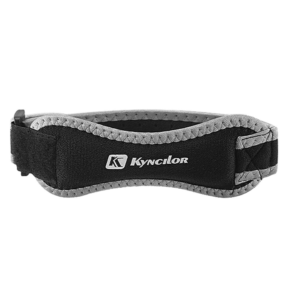 1 Stück Patella-Schutzstützgurt, Kniestoßdämpfung, verstellbarer Gürtel, atmungsaktiv, unter Druck