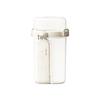 Portable Oatmeal & Yogurt Cup with Spoon and Sealed Lid: Double-Layer Breakfast or Salad Cup for Students and Light Meals.