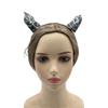 Dragon Horn Costume Headband for Theme Party Use, Plastic Horn Hair Accessory with Stage Show and Photo Prop Appeal