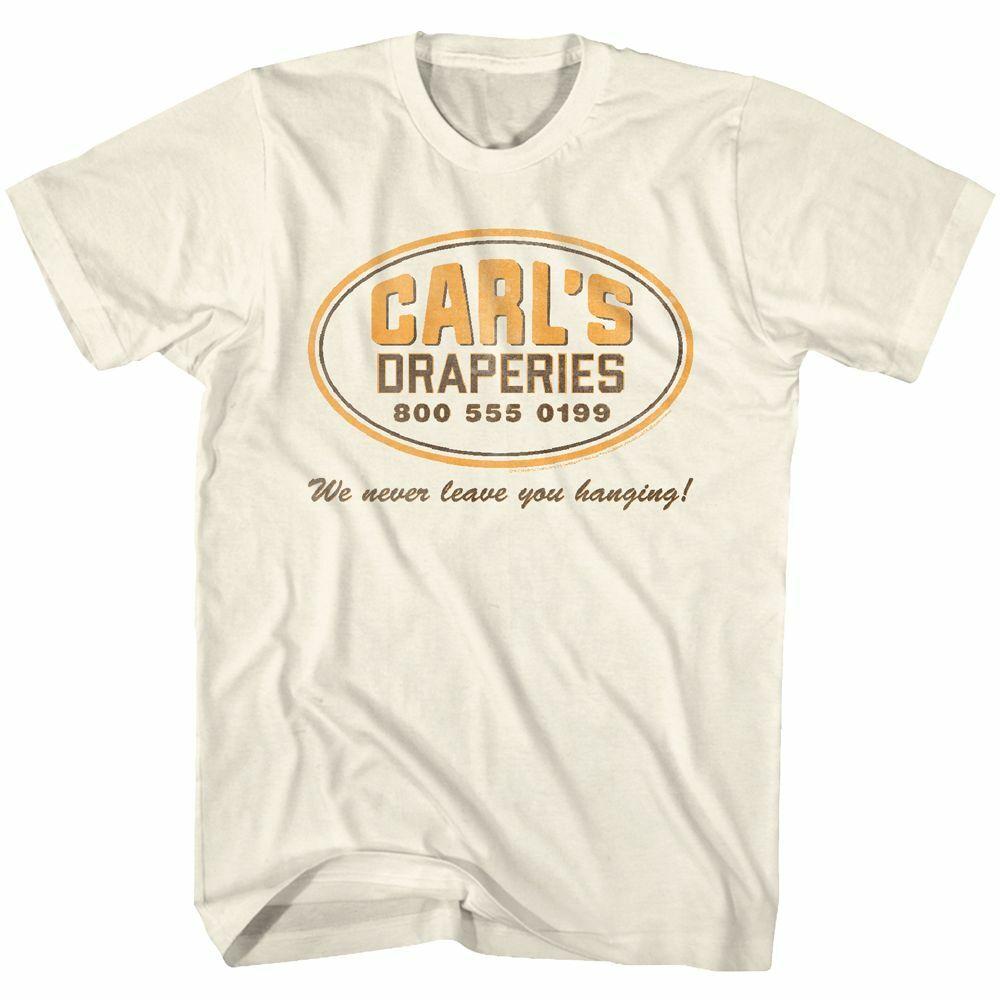 

Terminator Dark Fate Carl s Draperies Natural Adult T-Shirt 3XL