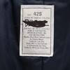 DEFENDER COLLECTION with liner trench coat 42S Navy 2WAY Men's Used