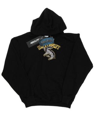 Mens Hufflepuff Sport Emblem Hoodie