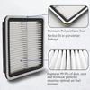 CA9997 Engine Air Filter For Subaru 2008-2016 Impreza,2009-2018 Forester,2005- Legacy,2005- Outback,2013- WRX,2006-2007 B9 Tribeca,2016-2017