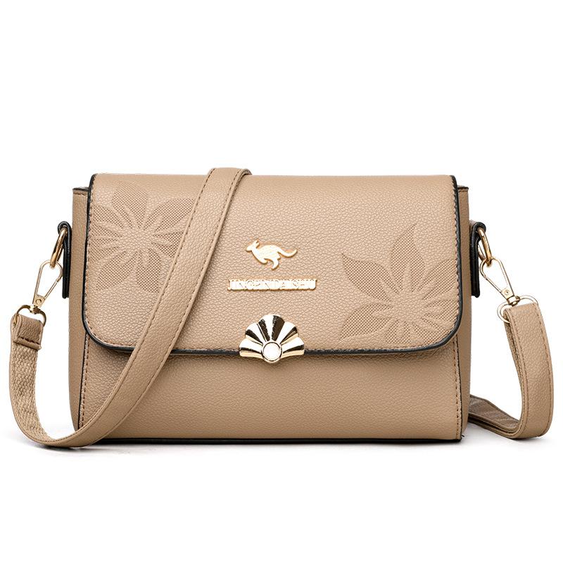 

Middle Aged Mother s Crossbody Bag with Large Capacity and Trendy European and American Printed New Shoulder Bag